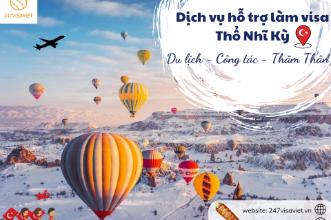Dịch vụ làm visa Thổ Nhĩ Kỳ trọn gói - Khám phá 